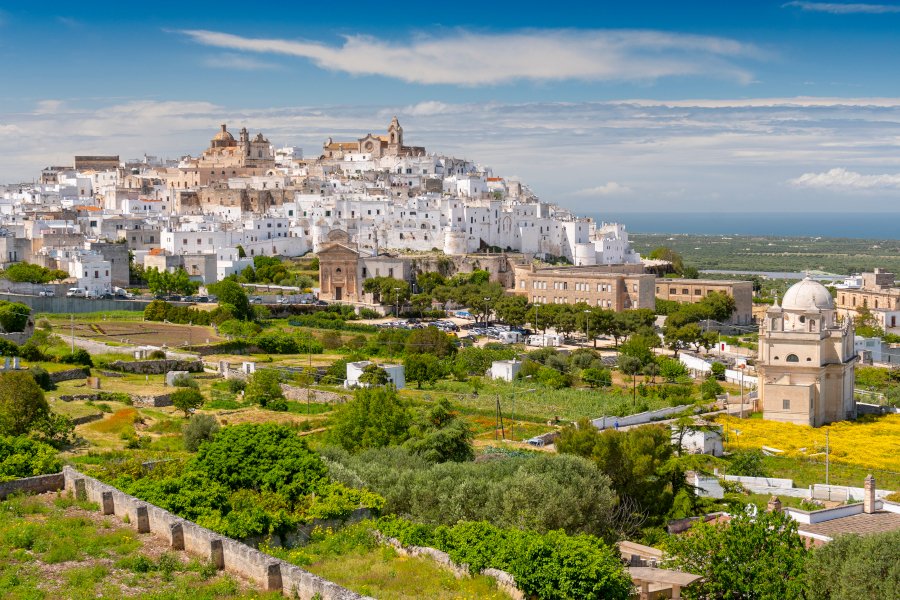 Alojarse en Ostuni: mejores zonas y hoteles