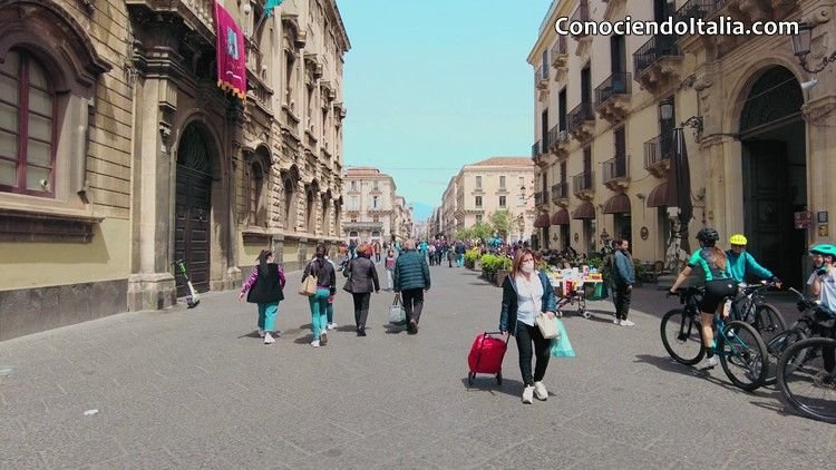 Centro histórico de Catania