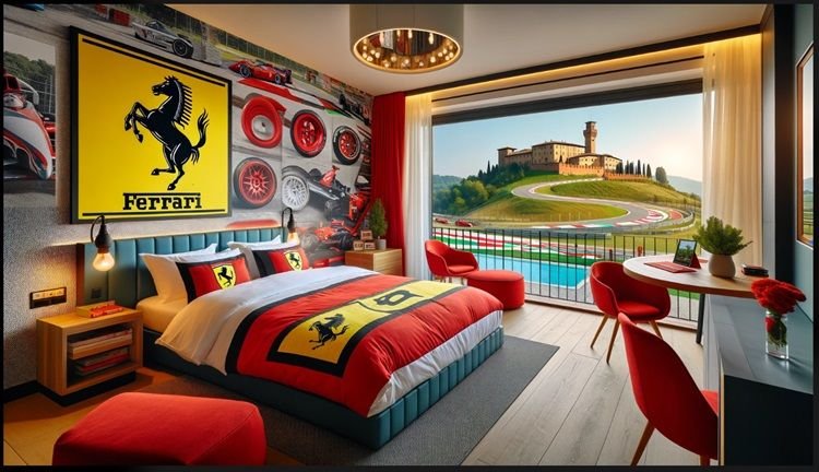 Donde dormir en Maranello (2026) Zonas y hoteles