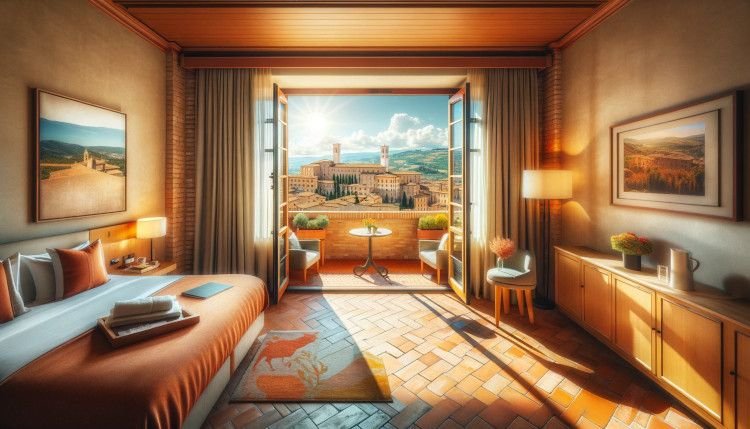 Donde alojarse en Umbría (2026) Ciudades y pueblos