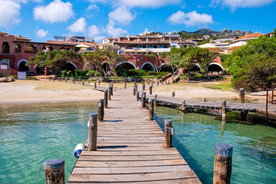 Donde alojarse en Porto Cervo (Cerdeña) Hoteles