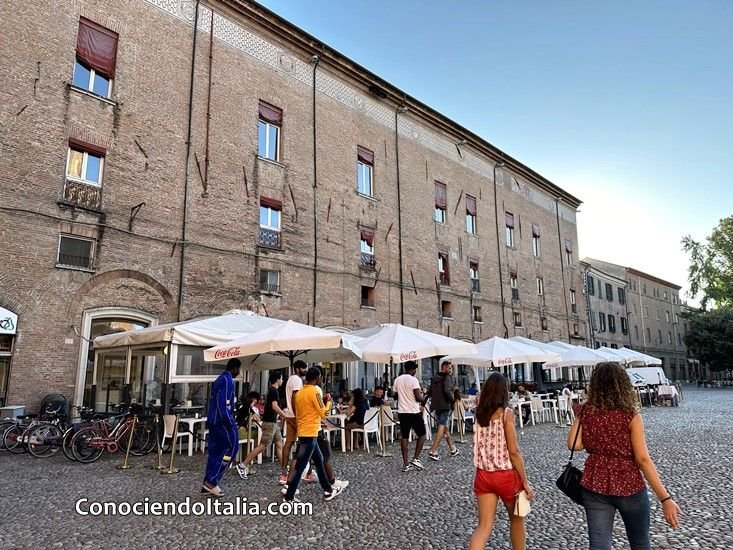 Dónde alojarse en Ferrara -Top Zonas y Hoteles