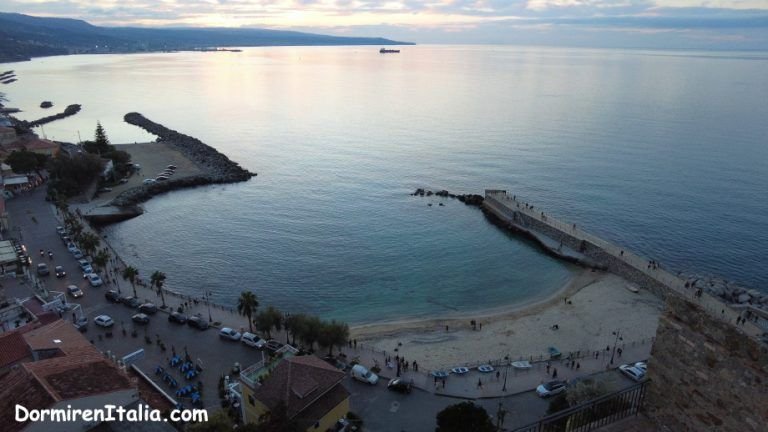 Dónde alojarse en Pizzo Calabro: mejores zonas y hoteles