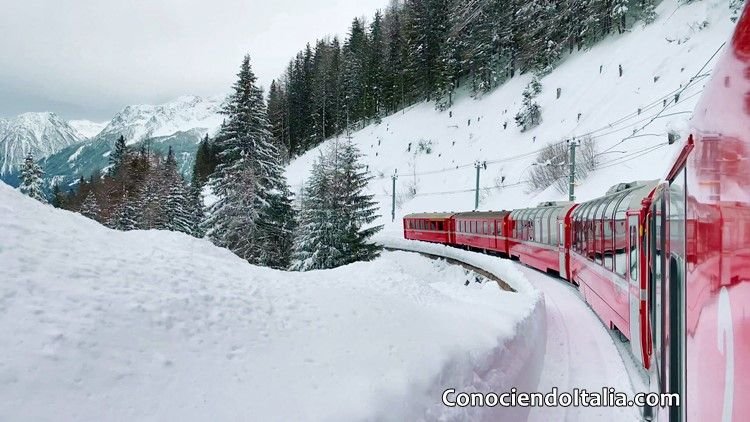 Dónde alojarse en la ruta del Bernina Express: de Tirano a St. Moritz
