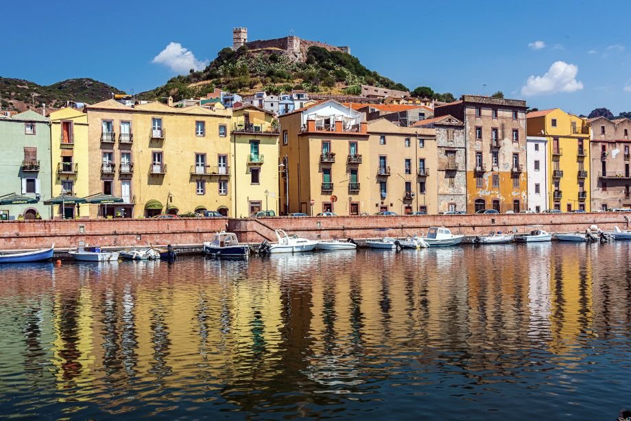 Dónde alojarse en Bosa, Cerdeña – Mejores zonas y hoteles