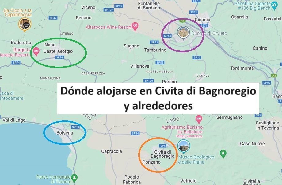 Dónde alojarse en Civita di Bagnoregio – Mejores zonas y hoteles