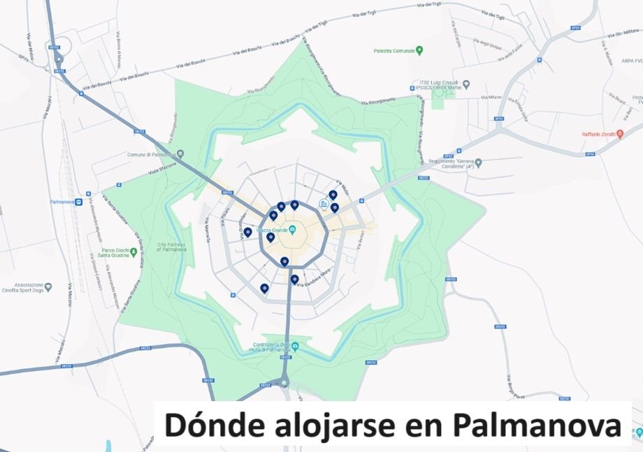 Dónde alojarse en Palmanova (2026) Mejores zonas y hoteles