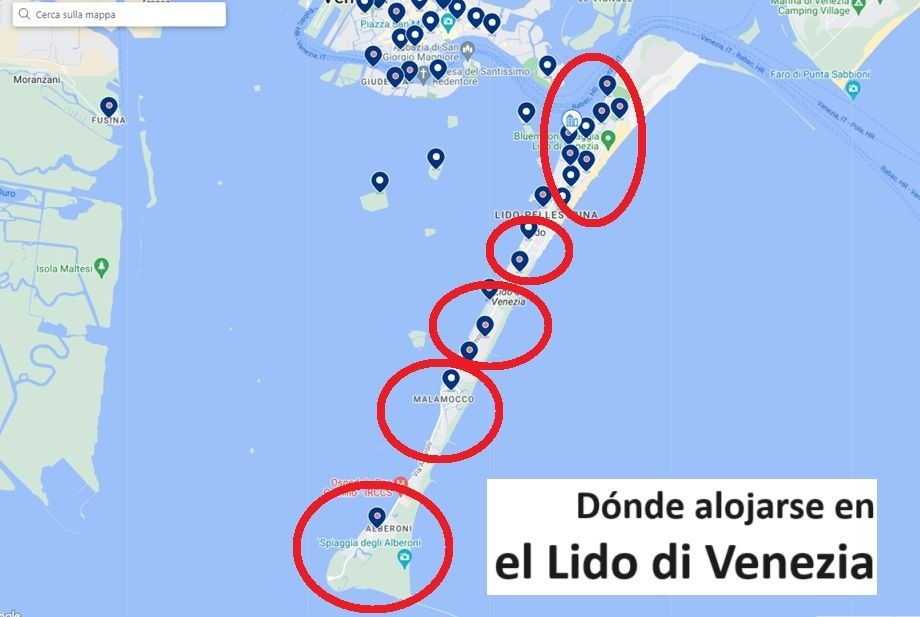 Dónde alojarse en el Lido de Venecia – Mejores zonas y hoteles