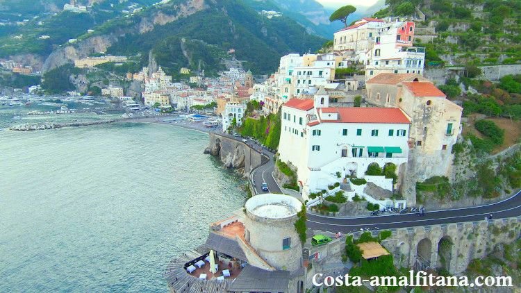 Dónde alojarse en Atrani – Mejores zonas y hoteles