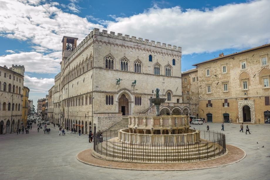 Alojamiento en Perugia (Umbría) Mejores zonas y hoteles