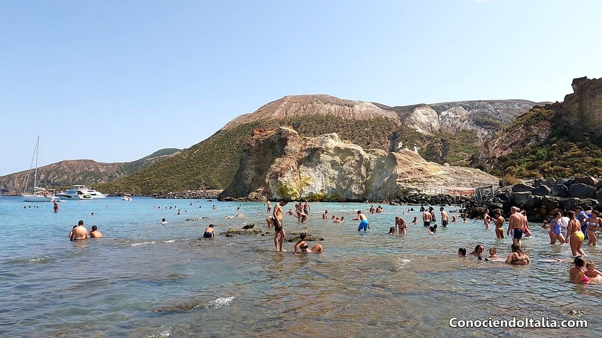 Dónde alojarse en la isla de Vulcano: Zonas y Hoteles