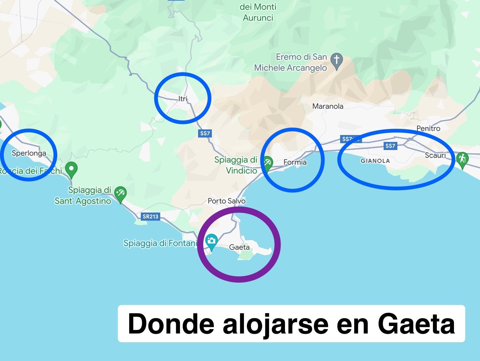 Dónde alojarse en Gaeta, Lazio – Mejores zonas y hoteles