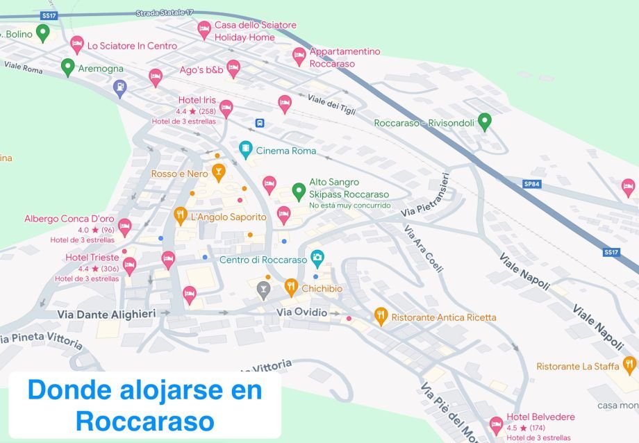 Dónde alojarse en Roccaraso, Abruzzo – Mejores zonas y hoteles