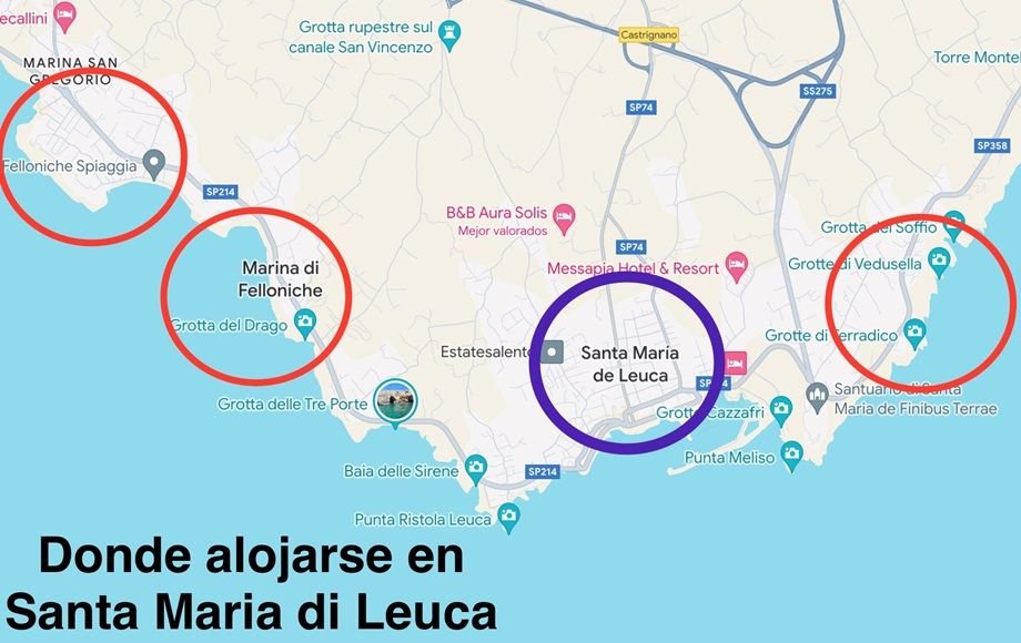 Dónde alojarse en Santa Maria di Leuca, Apulia – Mejores zonas y hoteles