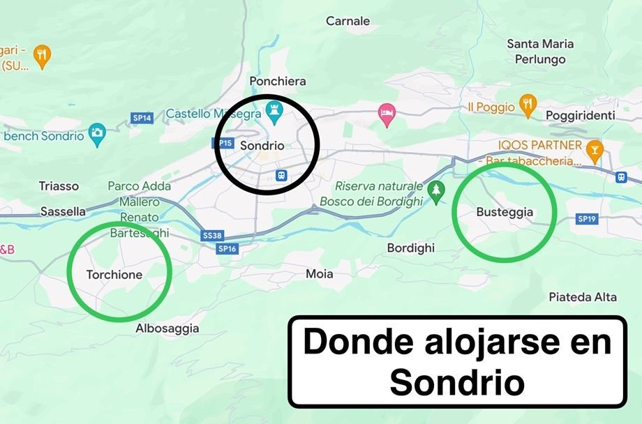 Dónde alojarse en Sondrio – Mejores zonas y hoteles
