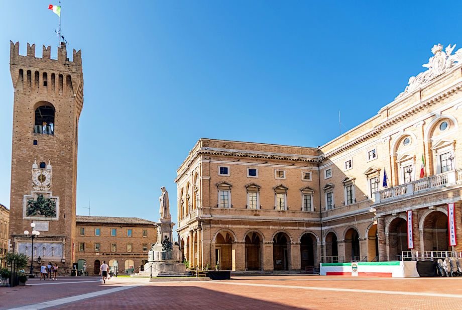 Dónde alojarse en Recanati: Mejores zonas y hoteles