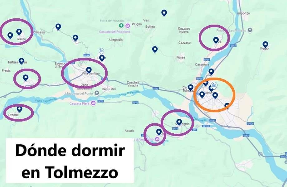 Dónde alojarse en Tolmezzo: Mejores Zonas y Hoteles