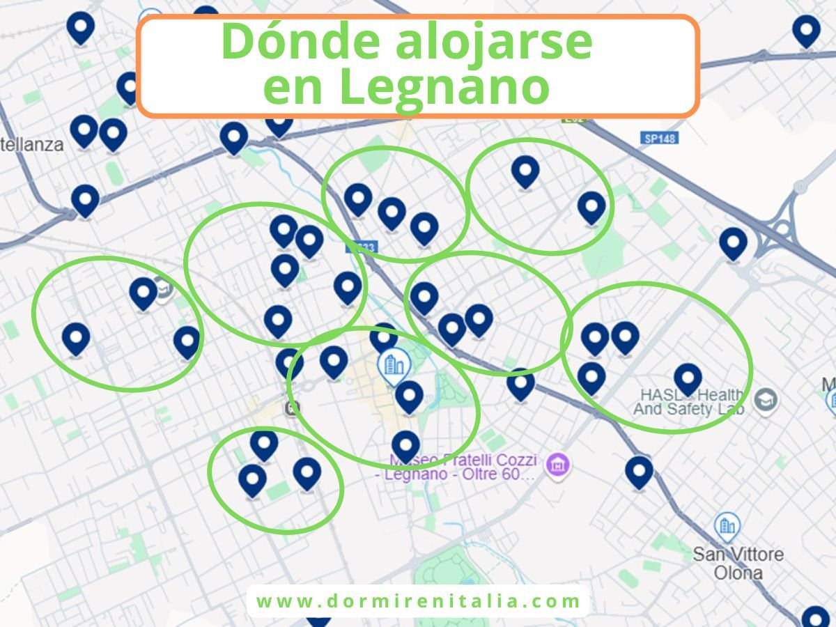 Dónde alojarse en Legnano: Mejores Zonas y Hoteles