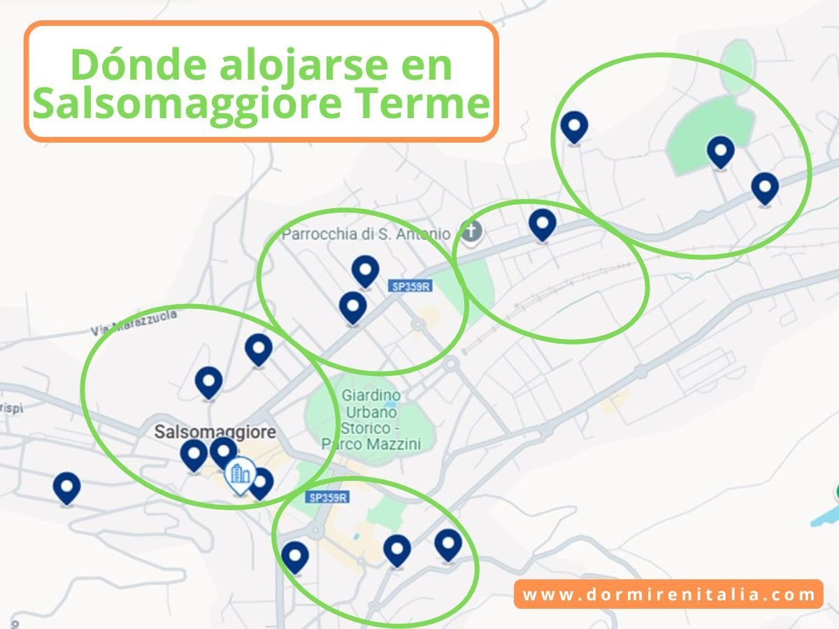 Dónde alojarse en Salsomaggiore Terme: Mejores Zonas y Hoteles