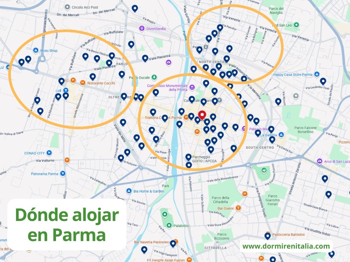 Alojamientos en Parma (2026): Mejores Hoteles